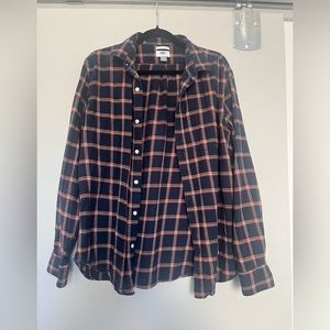 Old Navy Men’s plaid Large